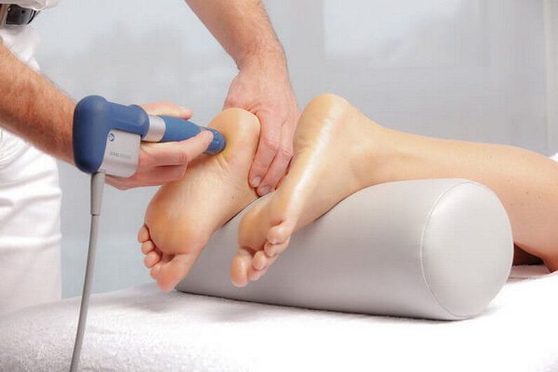 Réaliser une thérapie par ondes de choc