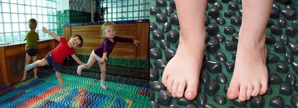 Gymnastique pour la déformation valgus